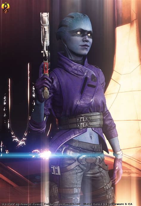 andromeda peebee